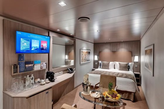 Apartmá MSC Yacht Club Interior Suite (YIN) - MSC Seaside